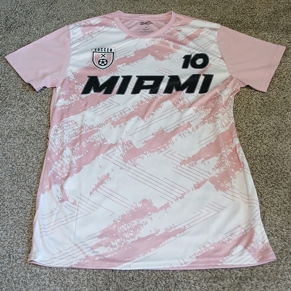 Inter Miami Soccer Jersey Mens Size Medium (NWOT) - Picture 1 of 3